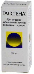 Галстена кап гомеопат 20мл N1 фл т ст капел ПК